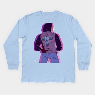 Skeletor Kids Long Sleeve T-Shirt